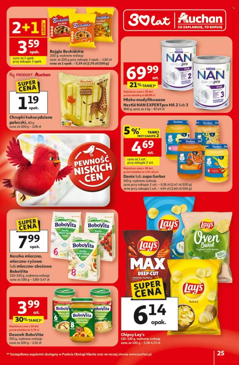 Gazetka promocyjna Auchan  ważna od 29.01.2026 - Strona 25.