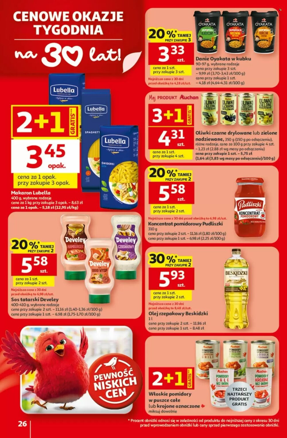 Gazetka promocyjna Auchan  ważna od 29.01.2026 - Strona 26.