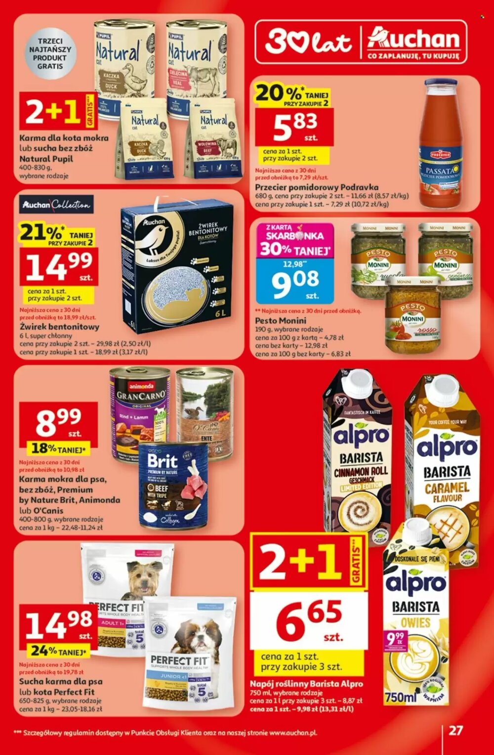 Gazetka promocyjna Auchan  ważna od 29.01.2026 - Strona 27.