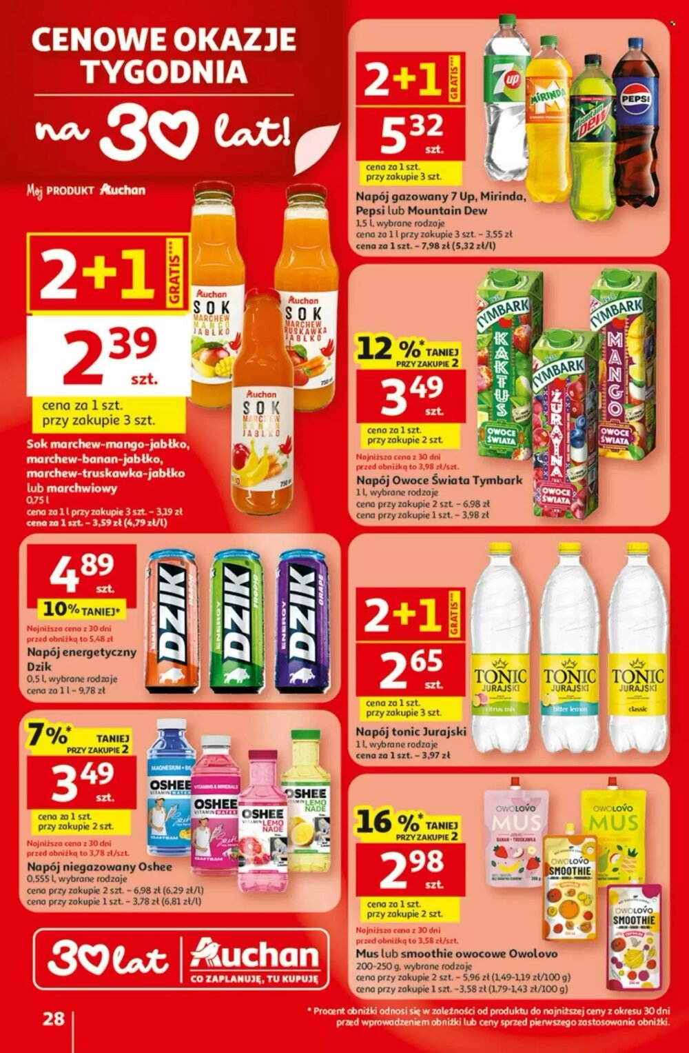 Gazetka promocyjna Auchan  ważna od 29.01.2026 - Strona 28.