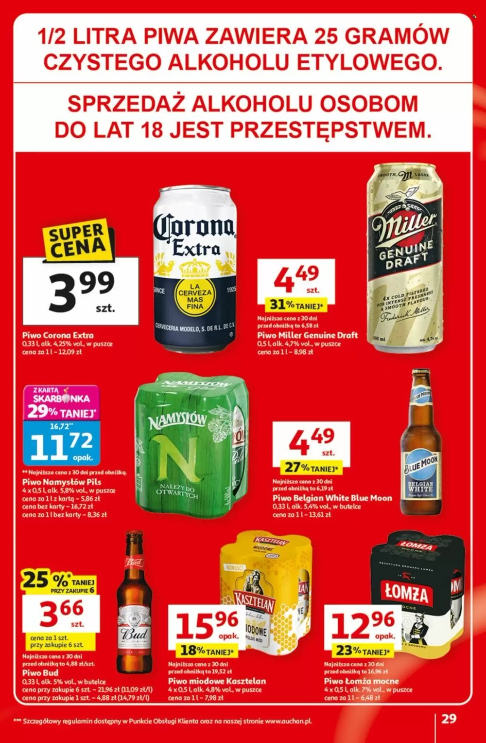 Gazetka promocyjna Auchan  ważna od 29.01.2026 - Strona 29.