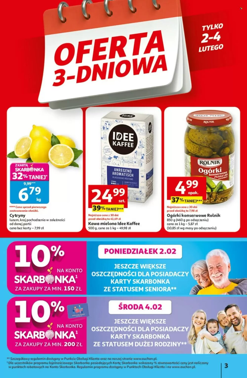 Gazetka promocyjna Auchan  ważna od 29.01.2026 - Strona 3.