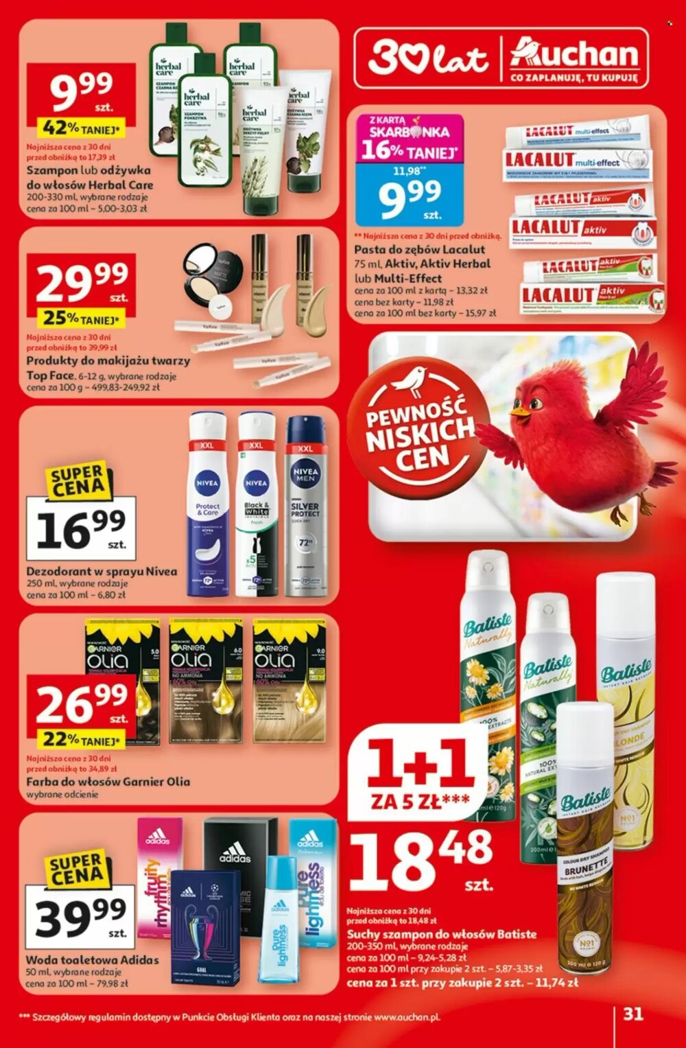Gazetka promocyjna Auchan  ważna od 29.01.2026 - Strona 31.