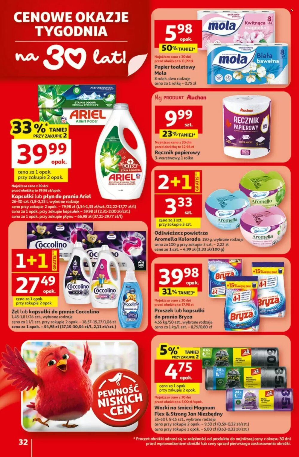 Gazetka promocyjna Auchan  ważna od 29.01.2026 - Strona 32.