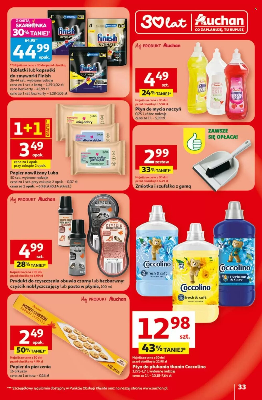 Gazetka promocyjna Auchan  ważna od 29.01.2026 - Strona 33.