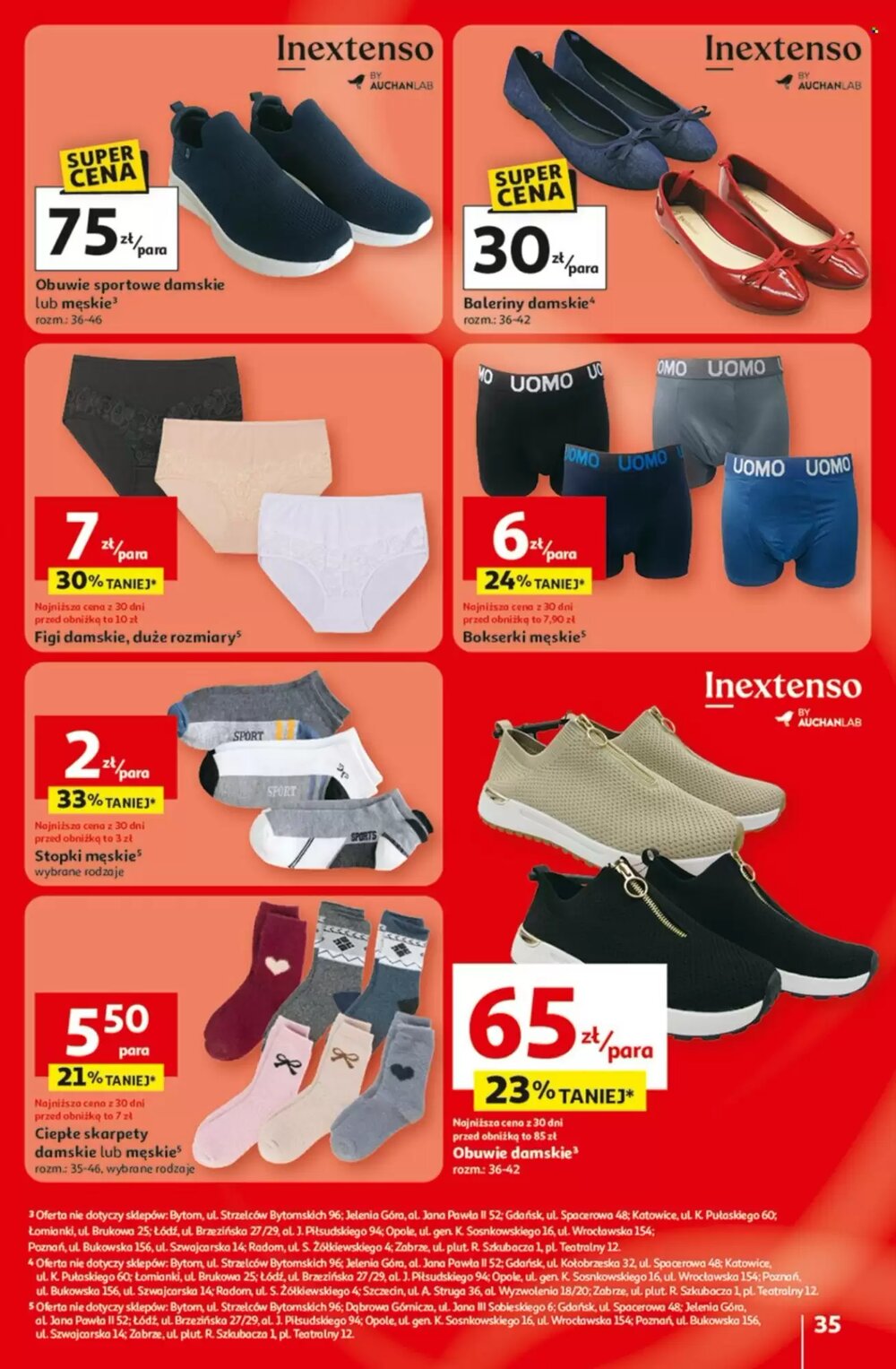 Gazetka promocyjna Auchan  ważna od 29.01.2026 - Strona 35.