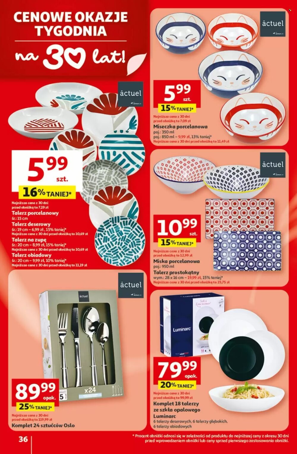 Gazetka promocyjna Auchan  ważna od 29.01.2026 - Strona 36.