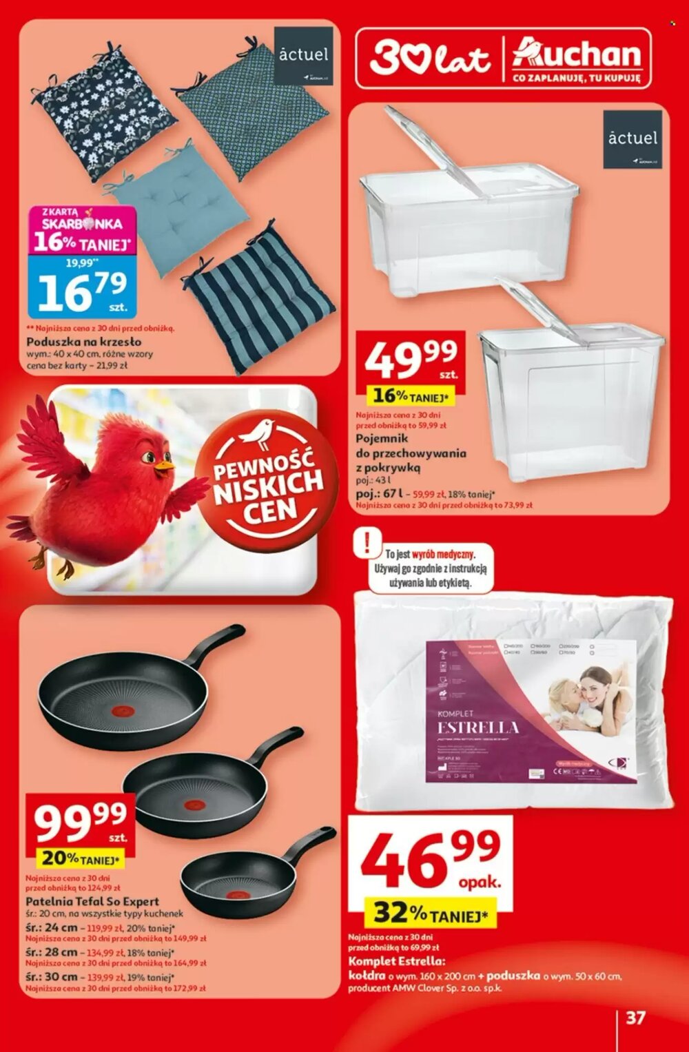 Gazetka promocyjna Auchan  ważna od 29.01.2026 - Strona 37.