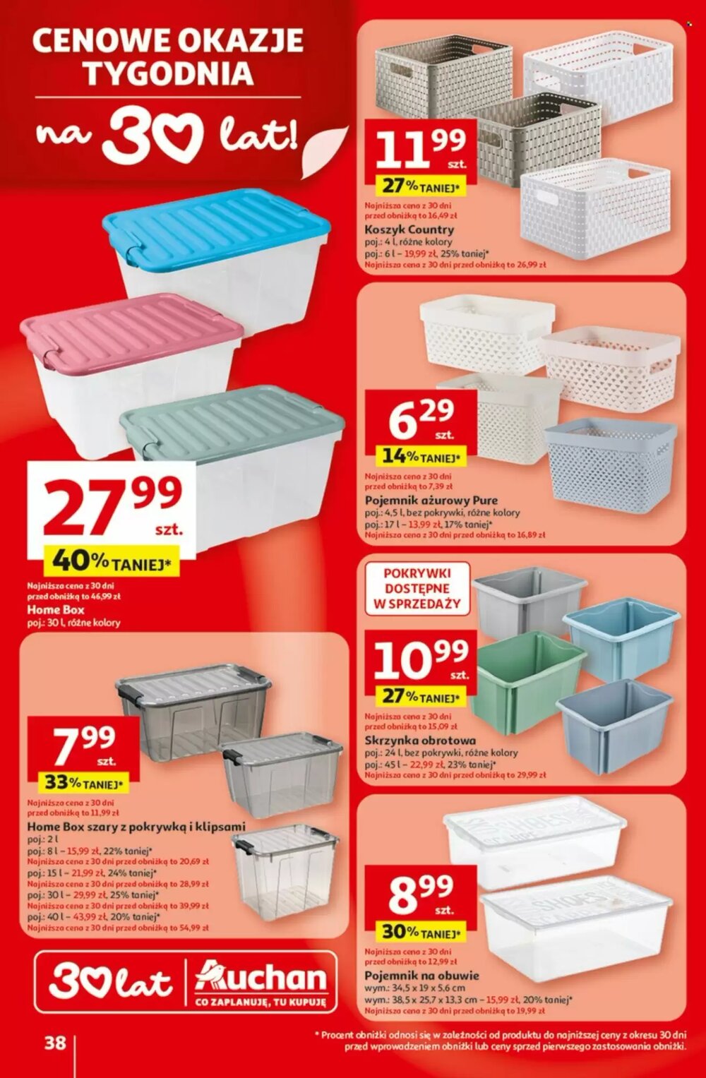 Gazetka promocyjna Auchan  ważna od 29.01.2026 - Strona 38.