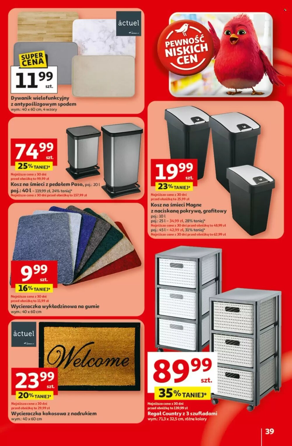 Gazetka promocyjna Auchan  ważna od 29.01.2026 - Strona 39.