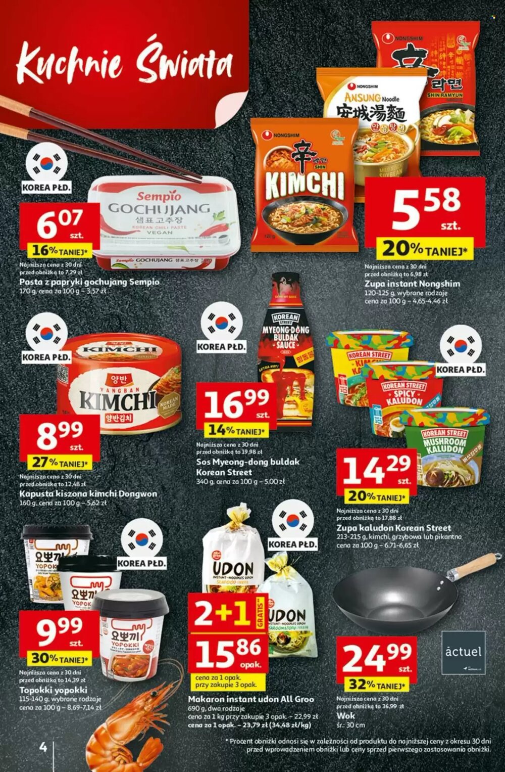 Gazetka promocyjna Auchan  ważna od 29.01.2026 - Strona 4.