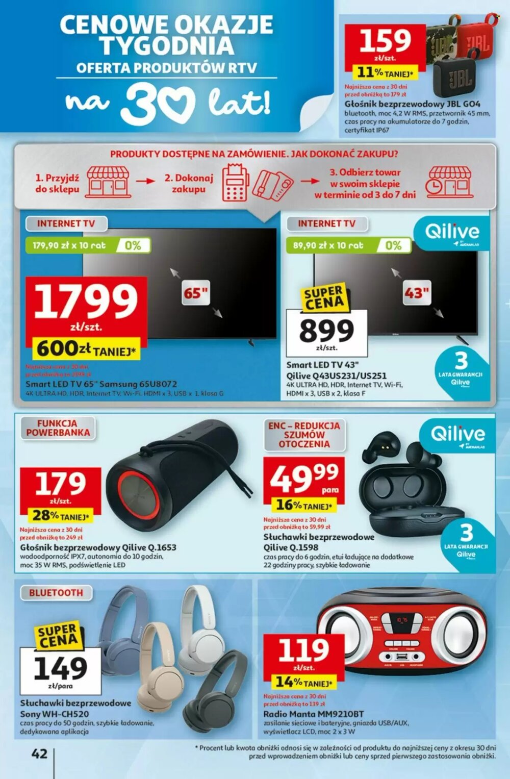 Gazetka promocyjna Auchan  ważna od 29.01.2026 - Strona 43.