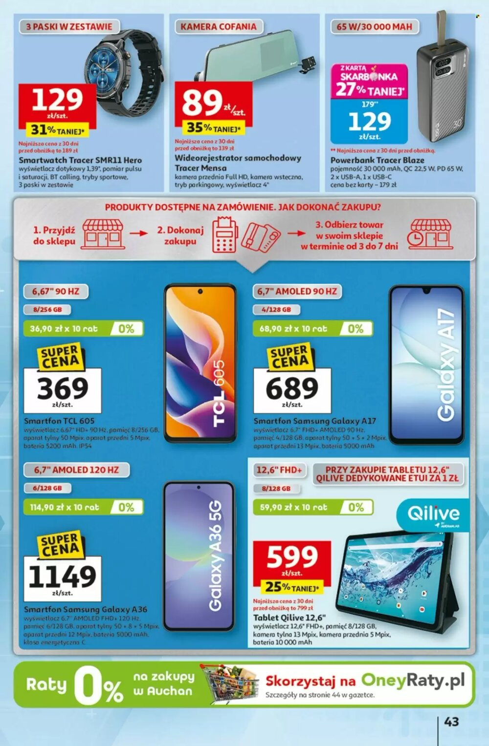 Gazetka promocyjna Auchan  ważna od 29.01.2026 - Strona 44.