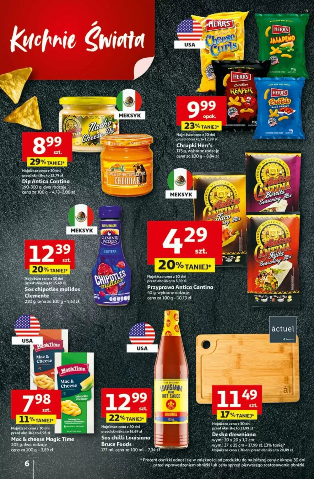 Gazetka promocyjna Auchan  ważna od 29.01.2026 - Strona 6.