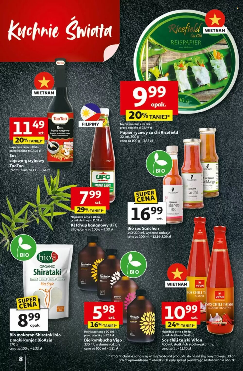Gazetka promocyjna Auchan  ważna od 29.01.2026 - Strona 8.