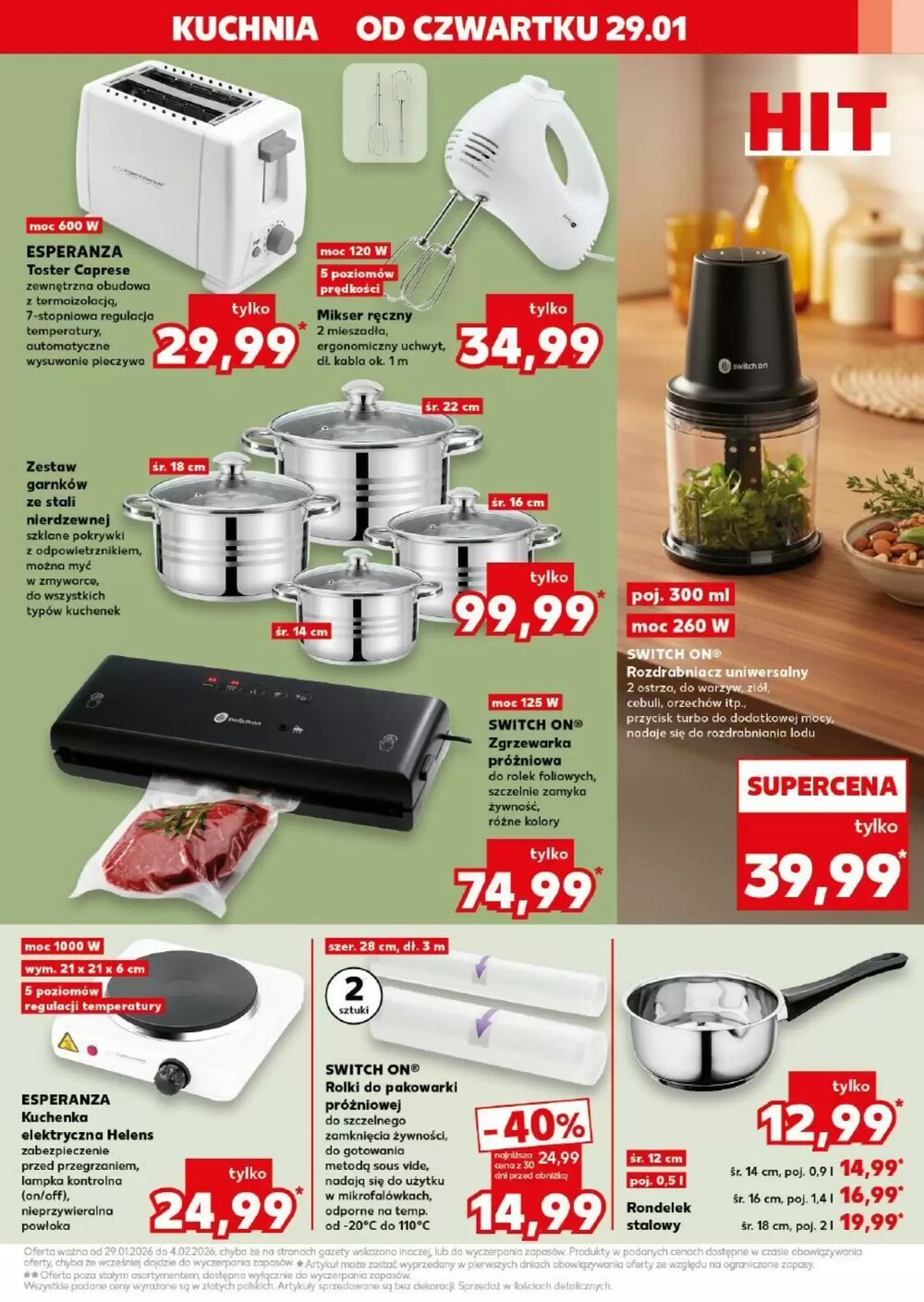 Gazetka promocyjna Kaufland  ważna od 29.01.2026 - Strona 11.