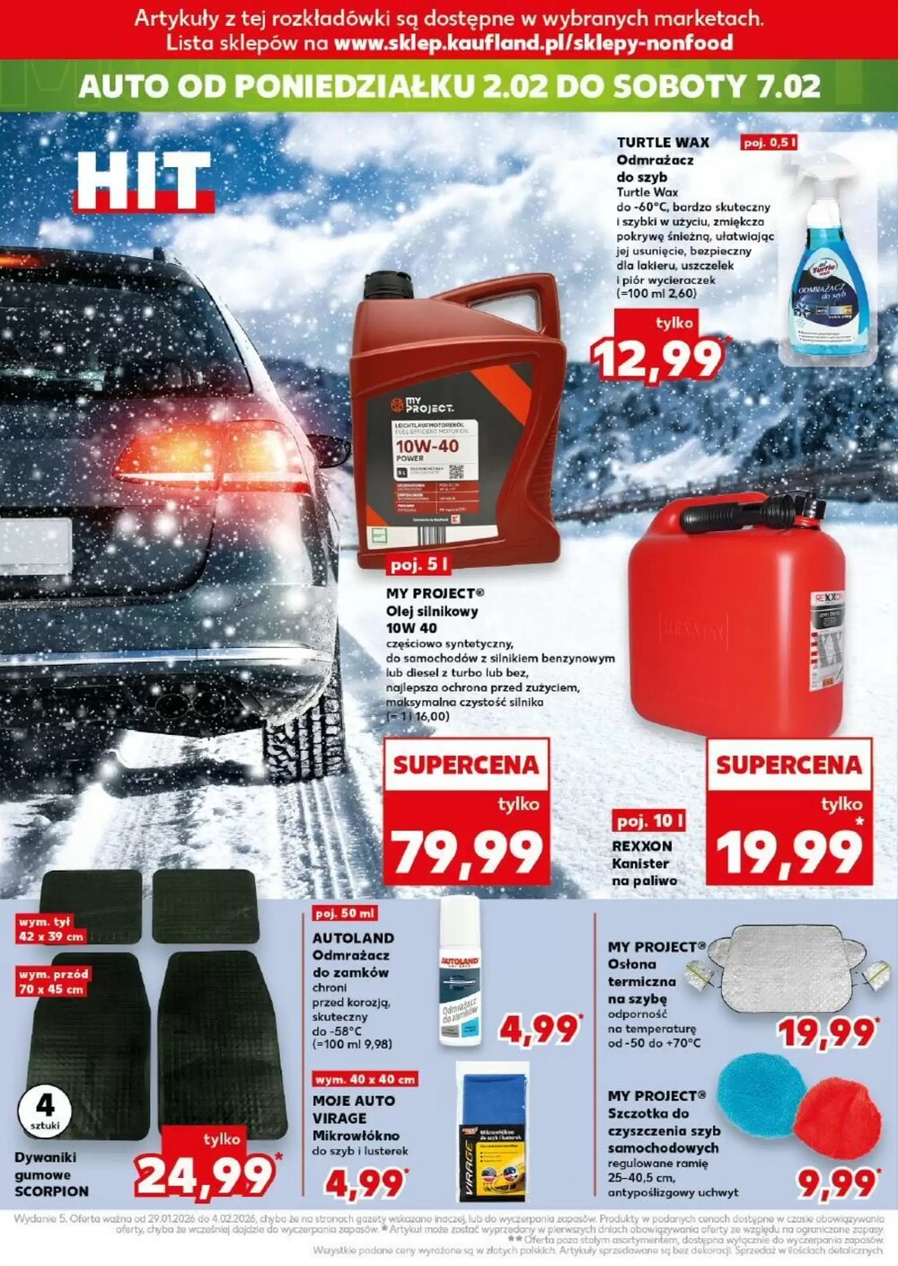 Gazetka promocyjna Kaufland  ważna od 29.01.2026 - Strona 18.