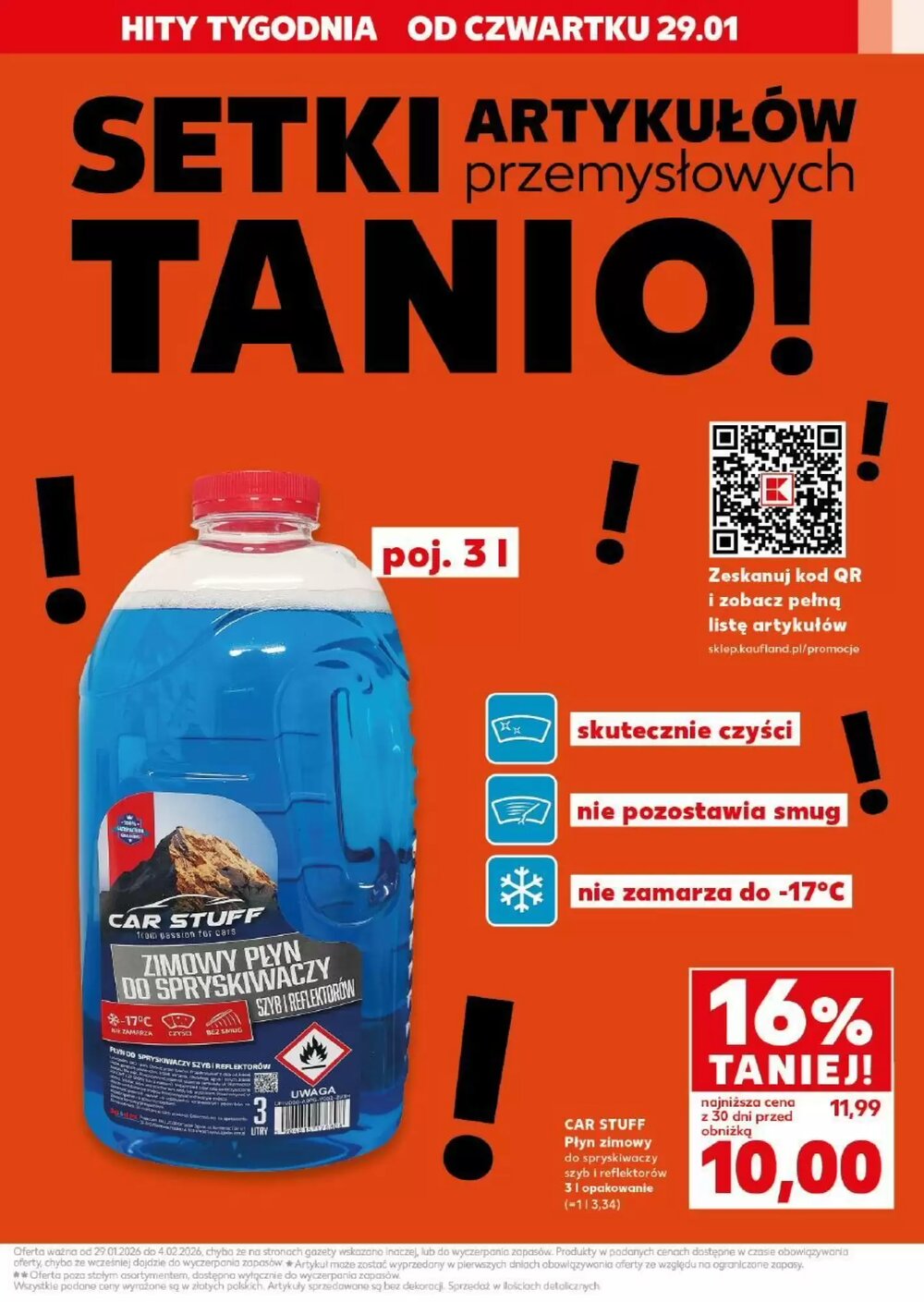 Gazetka promocyjna Kaufland  ważna od 29.01.2026 - Strona 3.