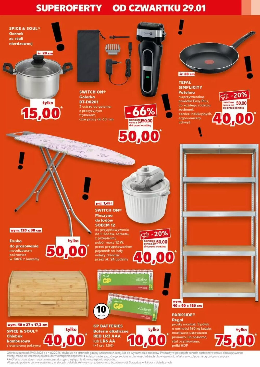 Gazetka promocyjna Kaufland  ważna od 29.01.2026 - Strona 5.