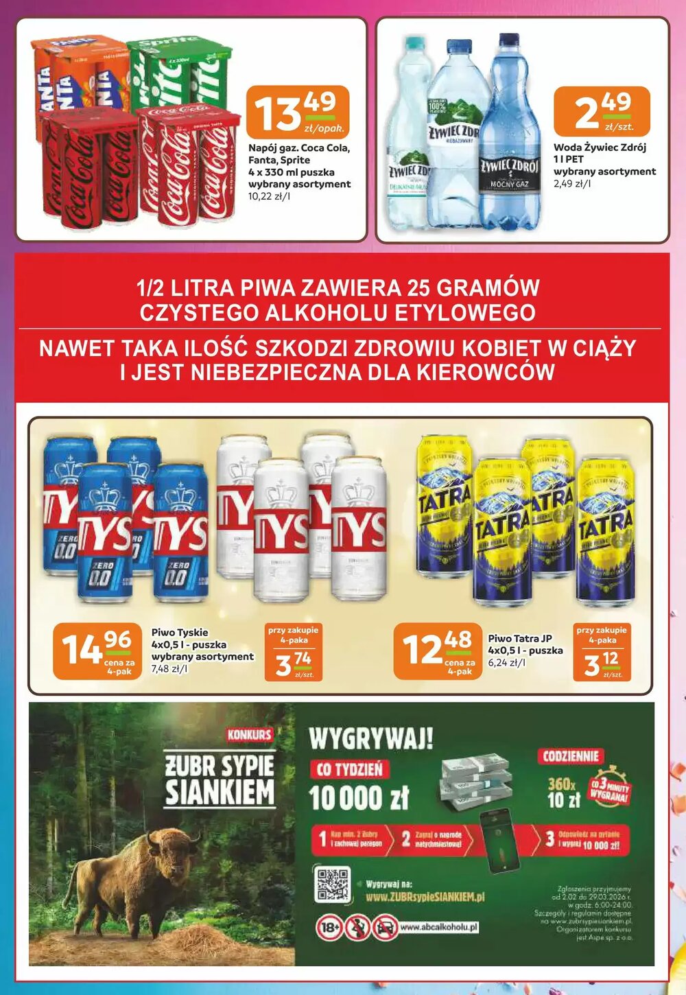 Gazetka promocyjna Społem  ważna od 29.01.2026 - Strona 10.