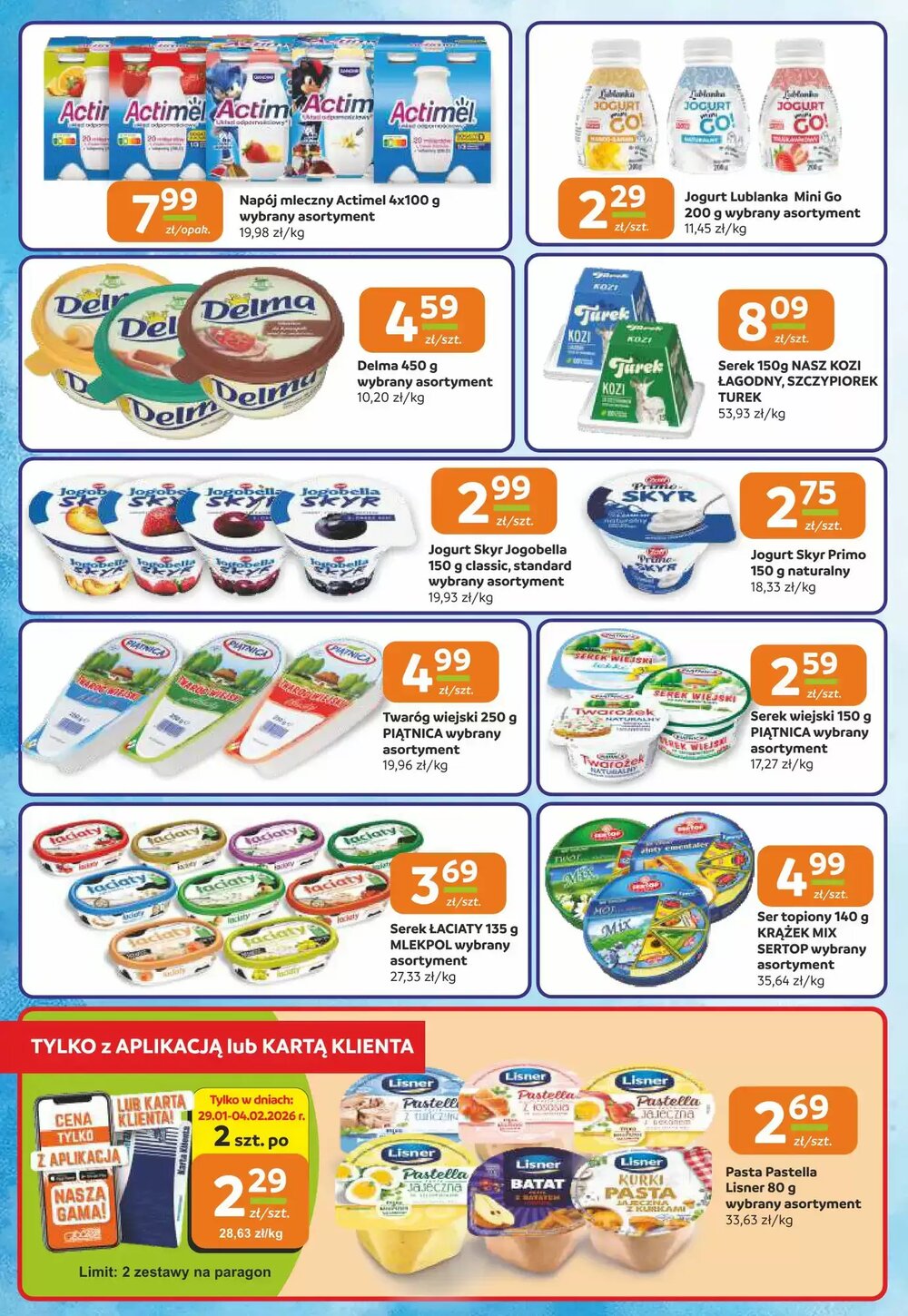 Gazetka promocyjna Społem  ważna od 29.01.2026 - Strona 6.