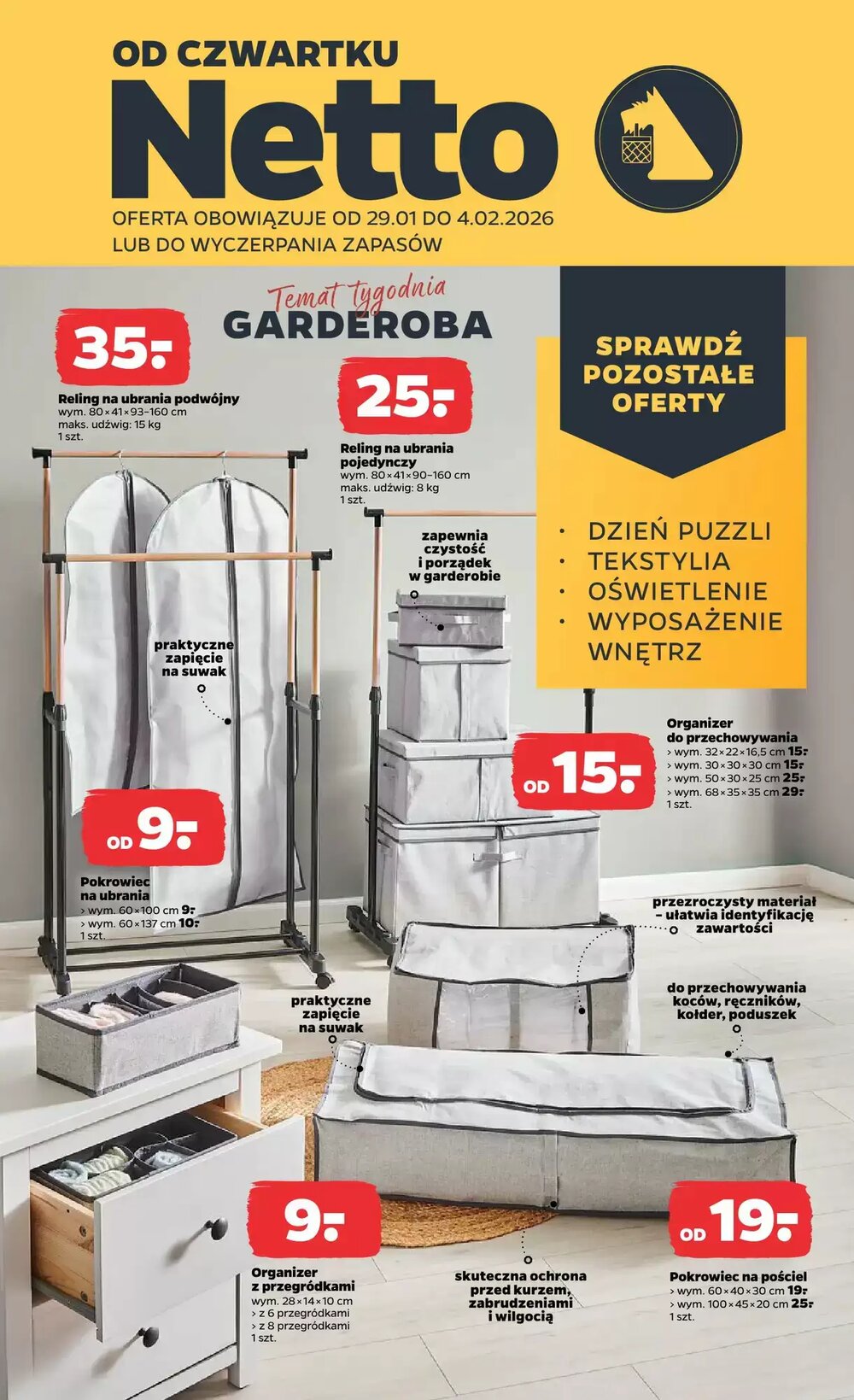 Gazetka promocyjna Netto  ważna od 29.01.2026 - Strona 1.