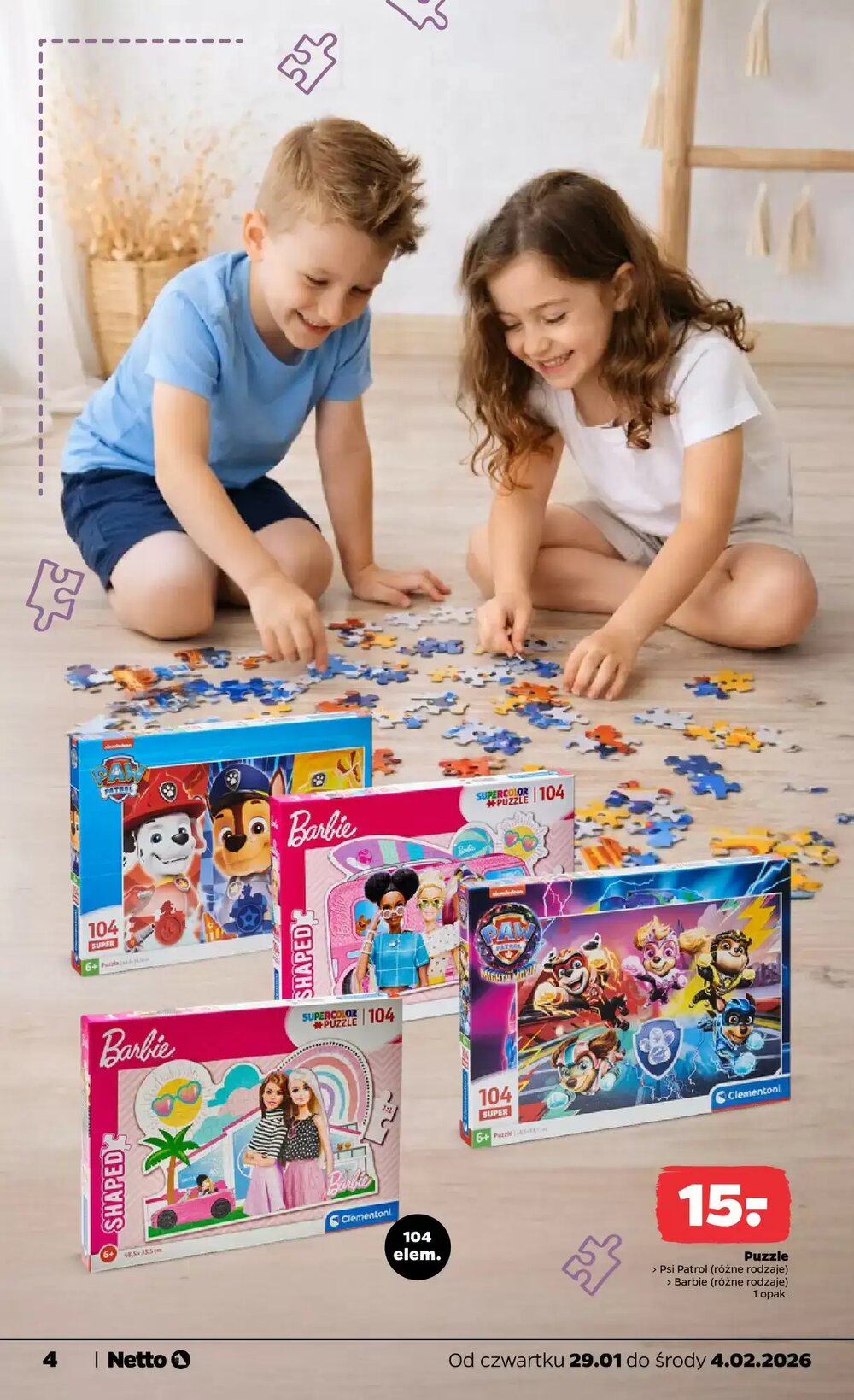 Gazetka promocyjna Netto  ważna od 29.01.2026 - Strona 4.