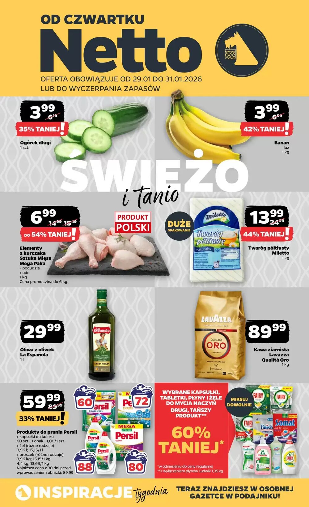 Gazetka promocyjna Netto  ważna od 29.01.2026 - Strona 1.