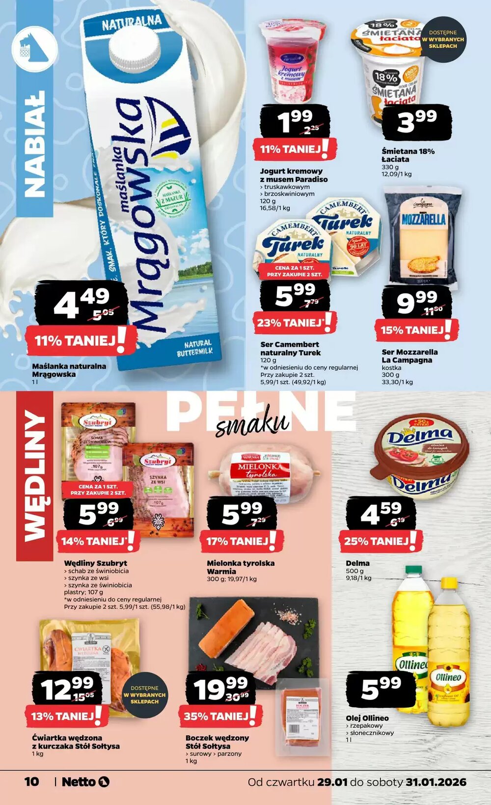 Gazetka promocyjna Netto  ważna od 29.01.2026 - Strona 10.