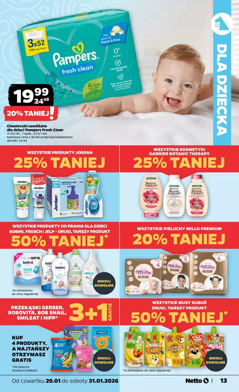 Gazetka promocyjna Netto  ważna od 29.01.2026 - Strona 13.
