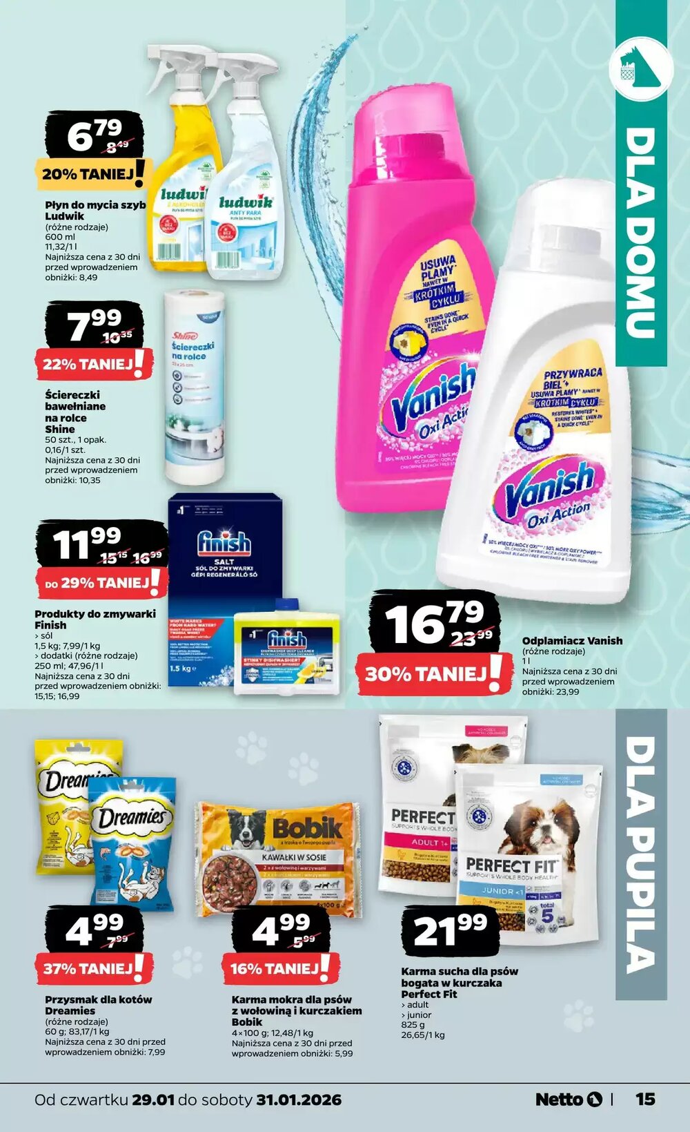 Gazetka promocyjna Netto  ważna od 29.01.2026 - Strona 15.