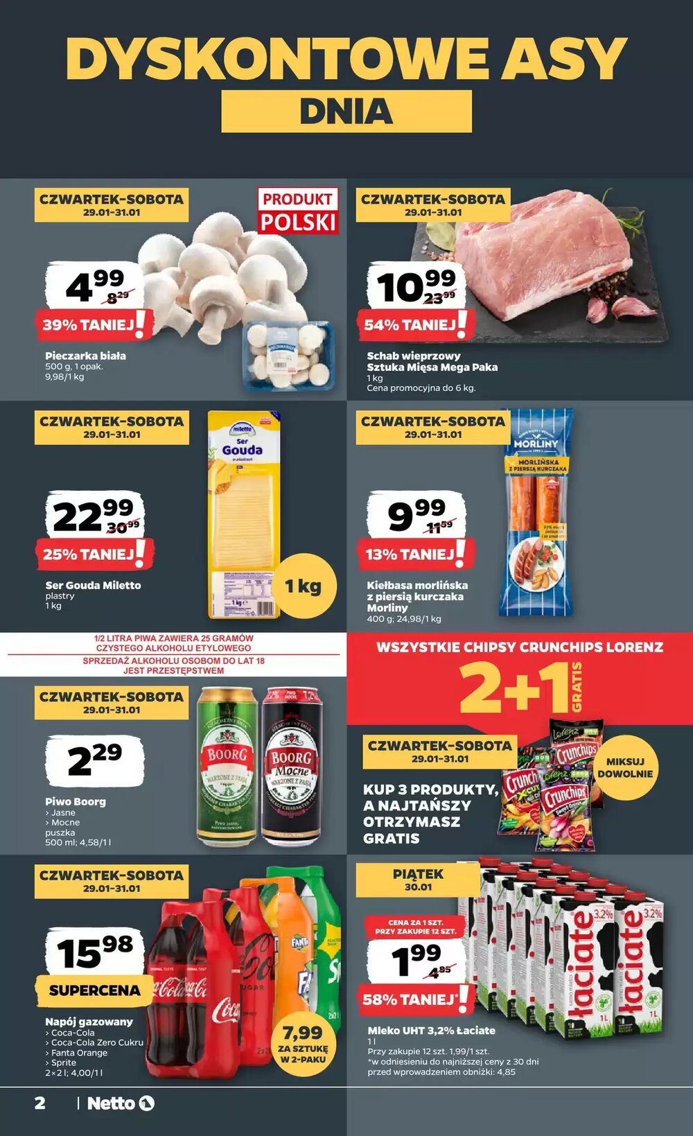 Gazetka promocyjna Netto  ważna od 29.01.2026 - Strona 2.