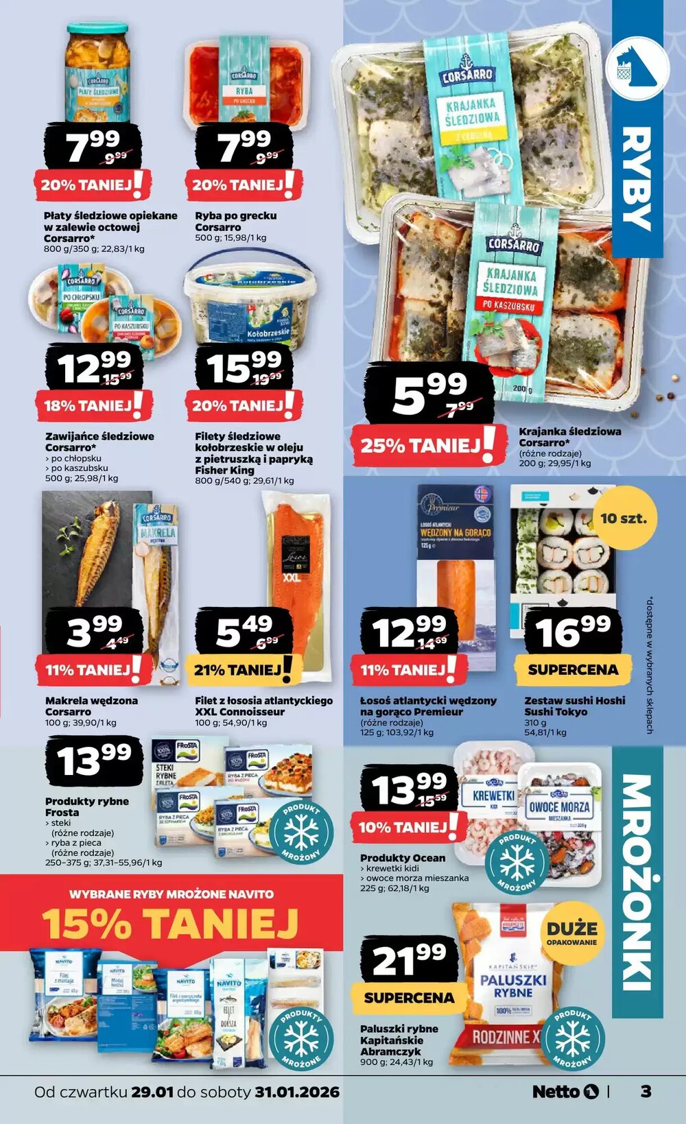 Gazetka promocyjna Netto  ważna od 29.01.2026 - Strona 3.