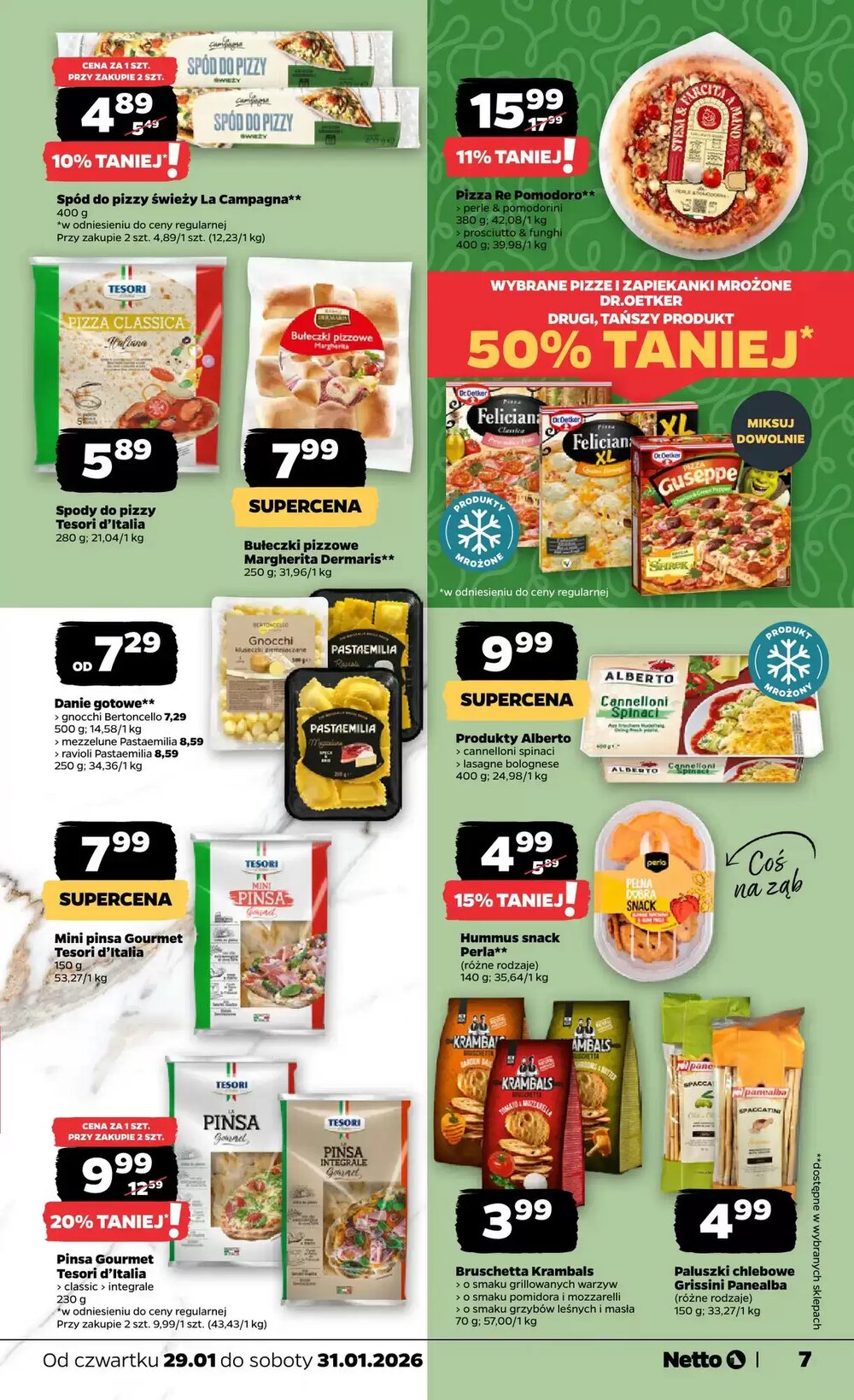 Gazetka promocyjna Netto  ważna od 29.01.2026 - Strona 7.