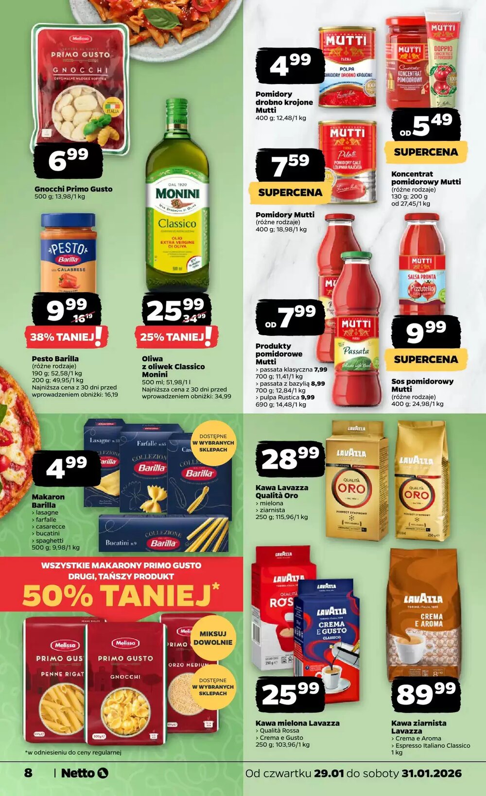 Gazetka promocyjna Netto  ważna od 29.01.2026 - Strona 8.