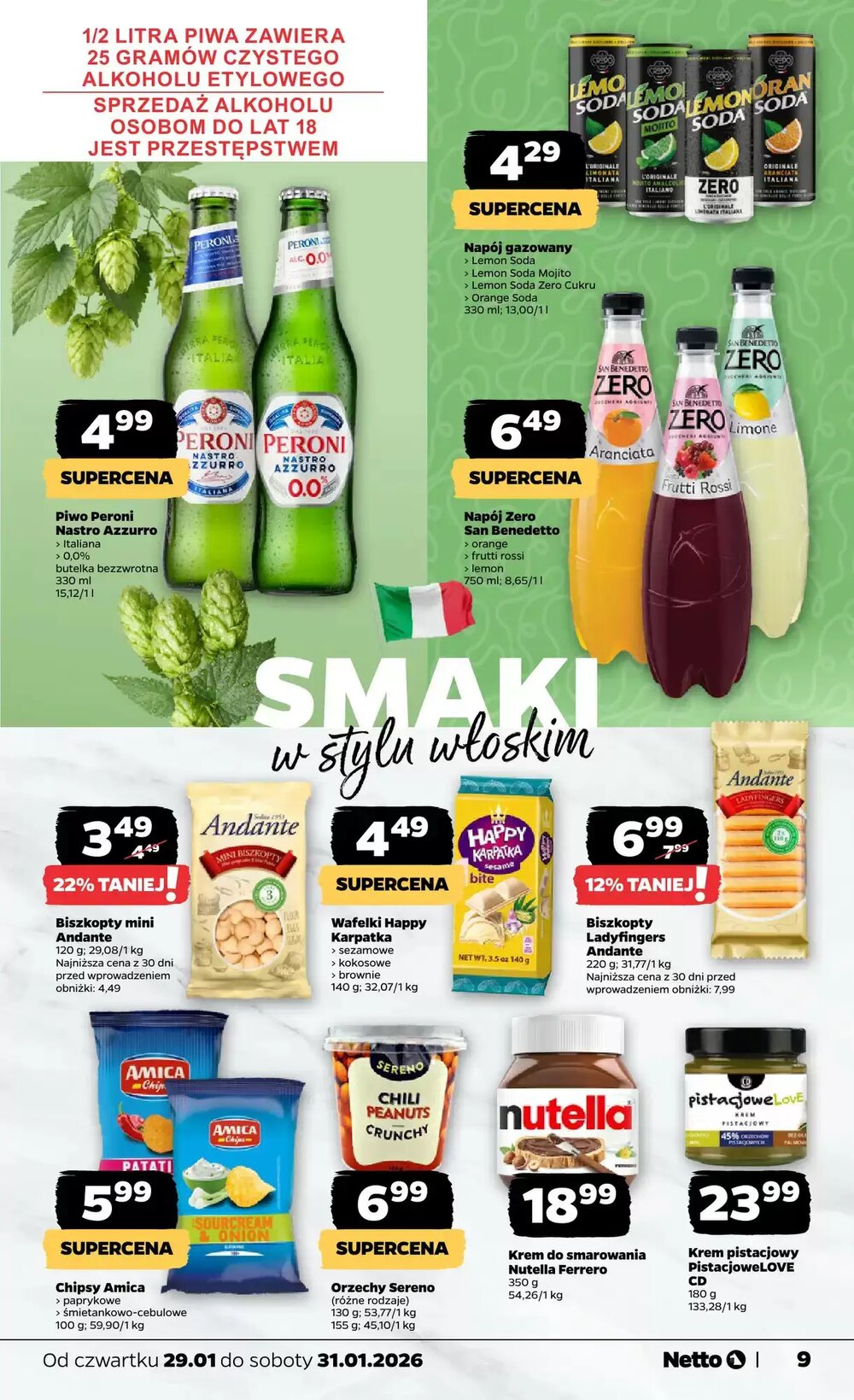 Gazetka promocyjna Netto  ważna od 29.01.2026 - Strona 9.