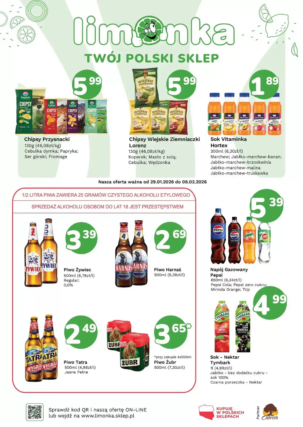 Gazetka promocyjna Limonka  ważna od 29.01.2026 - Strona 2.