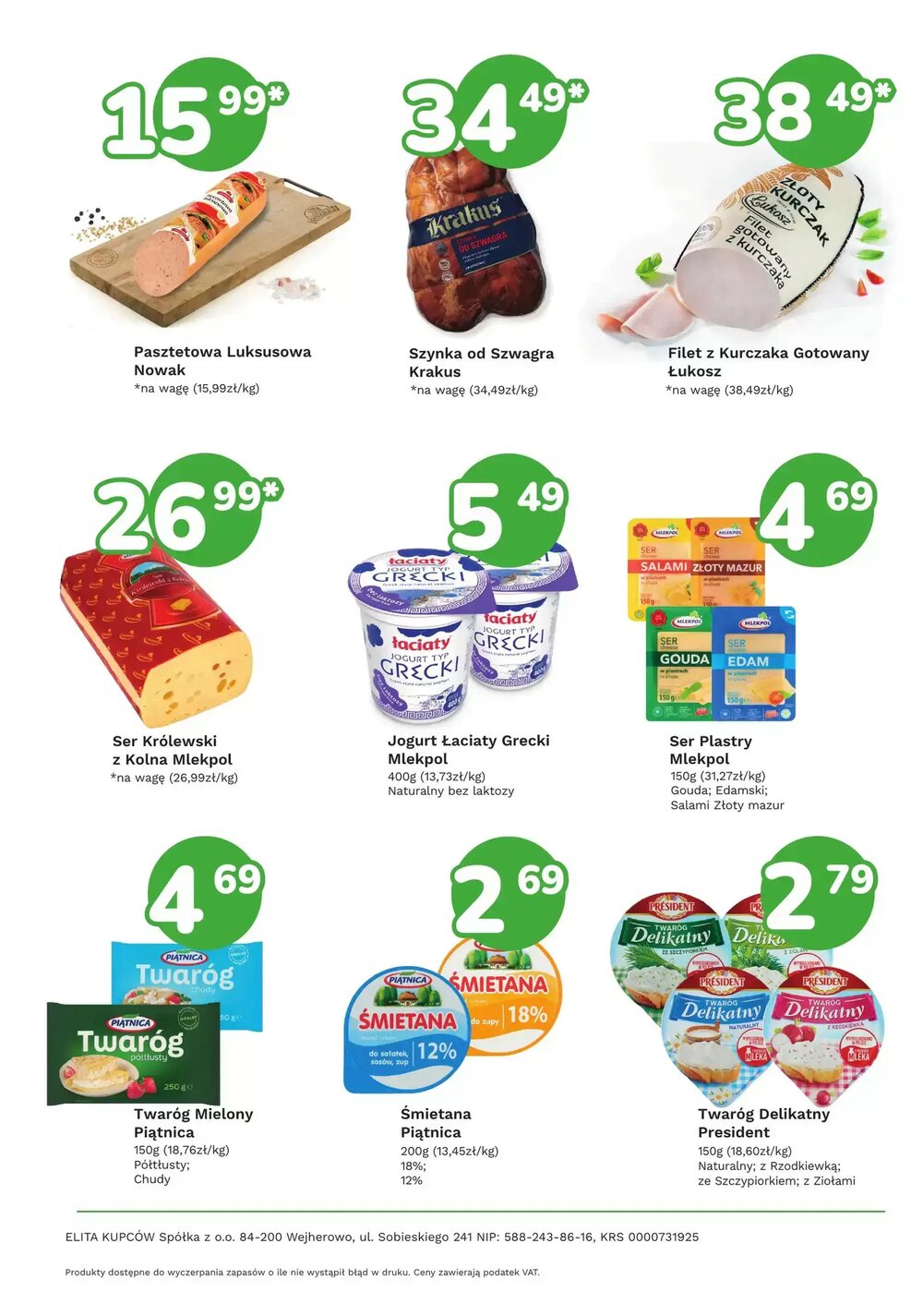 Gazetka promocyjna Limonka  ważna od 29.01.2026 - Strona 2.