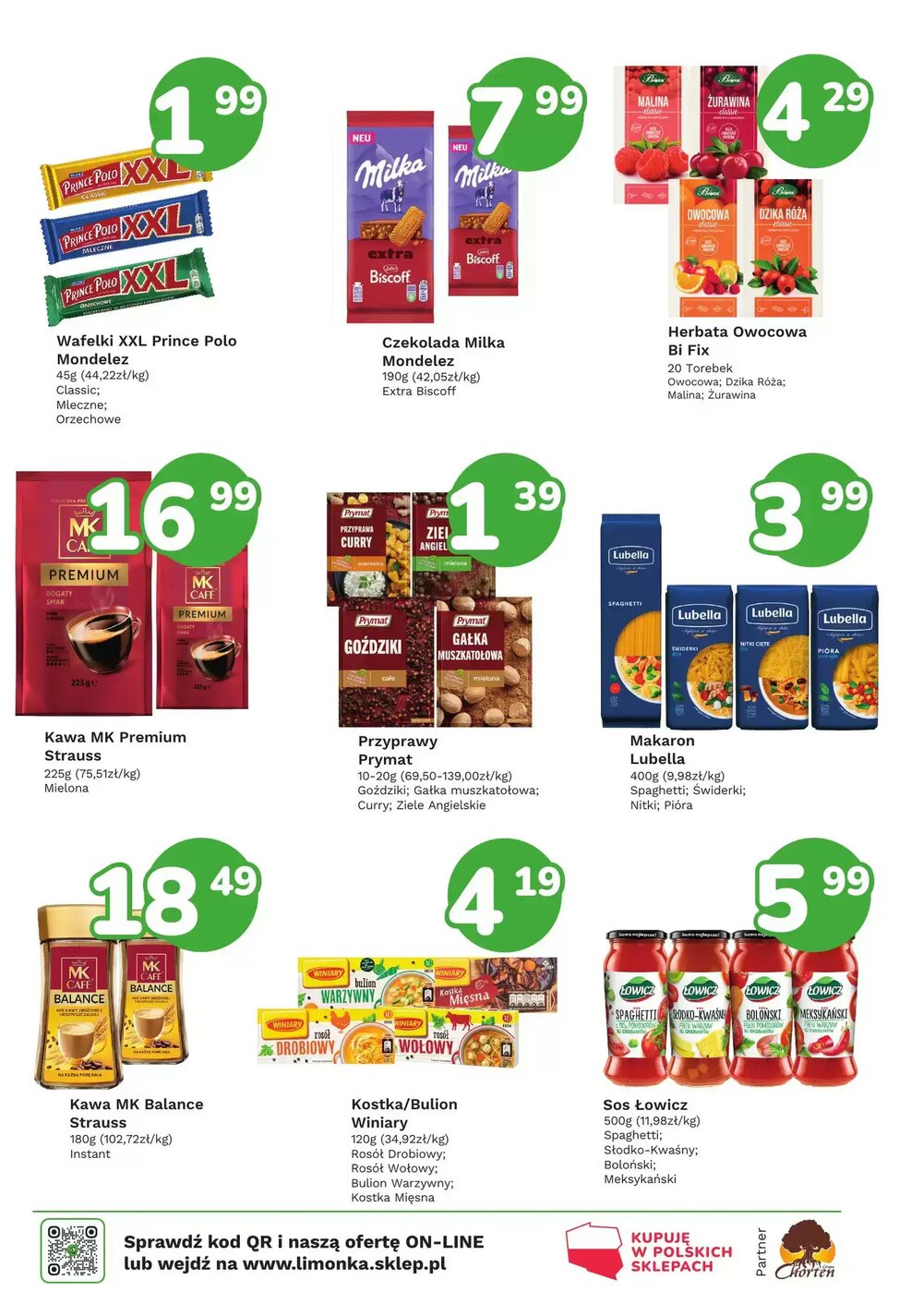 Gazetka promocyjna Limonka  ważna od 29.01.2026 - Strona 3.
