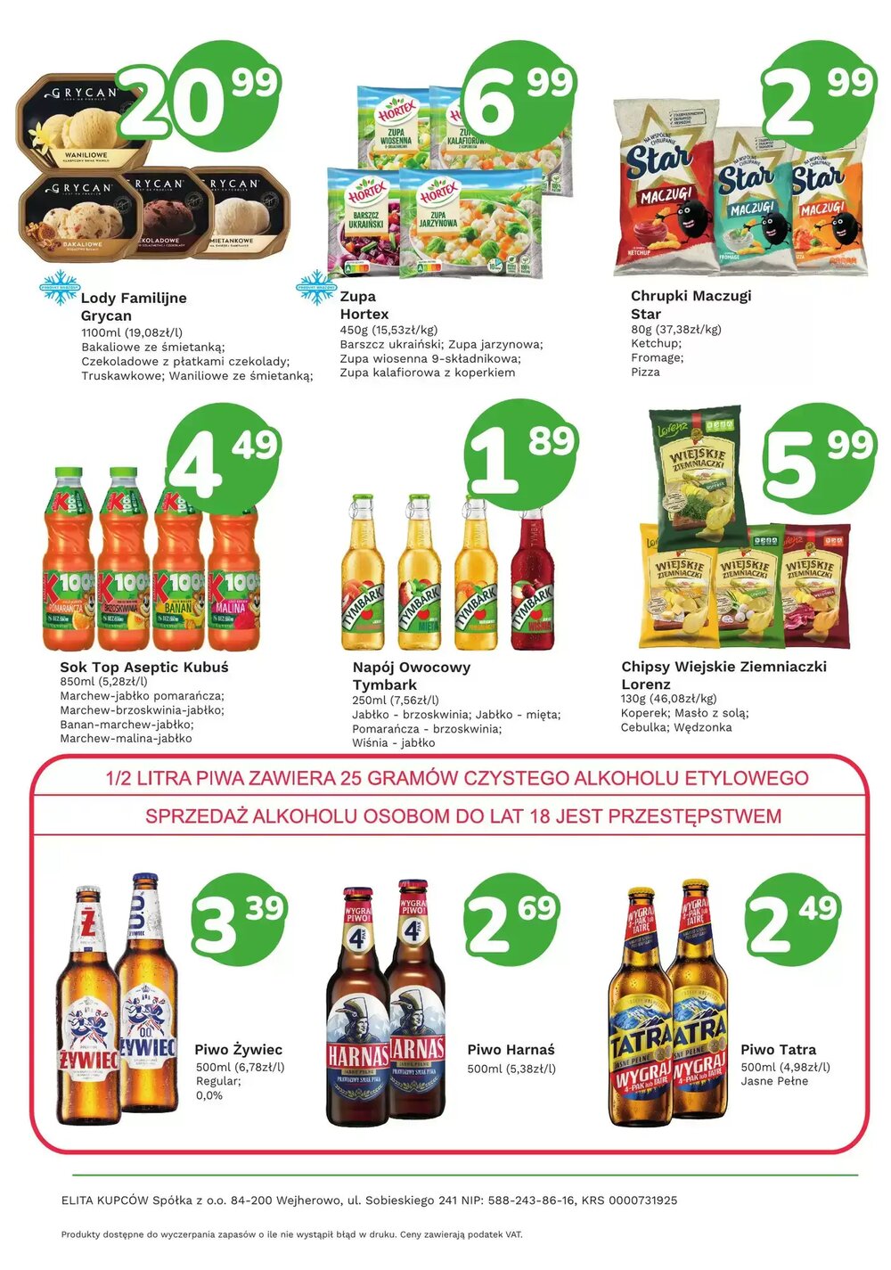 Gazetka promocyjna Limonka  ważna od 29.01.2026 - Strona 4.