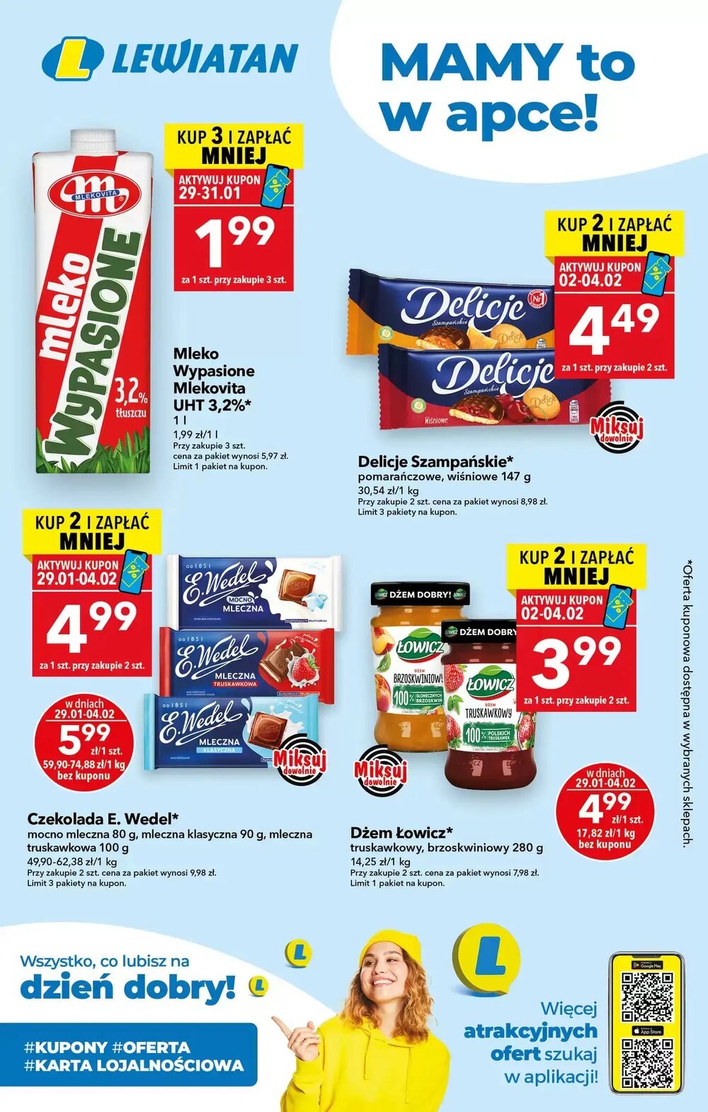 Gazetka promocyjna Lewiatan  ważna od 29.01.2026 - Strona 1.