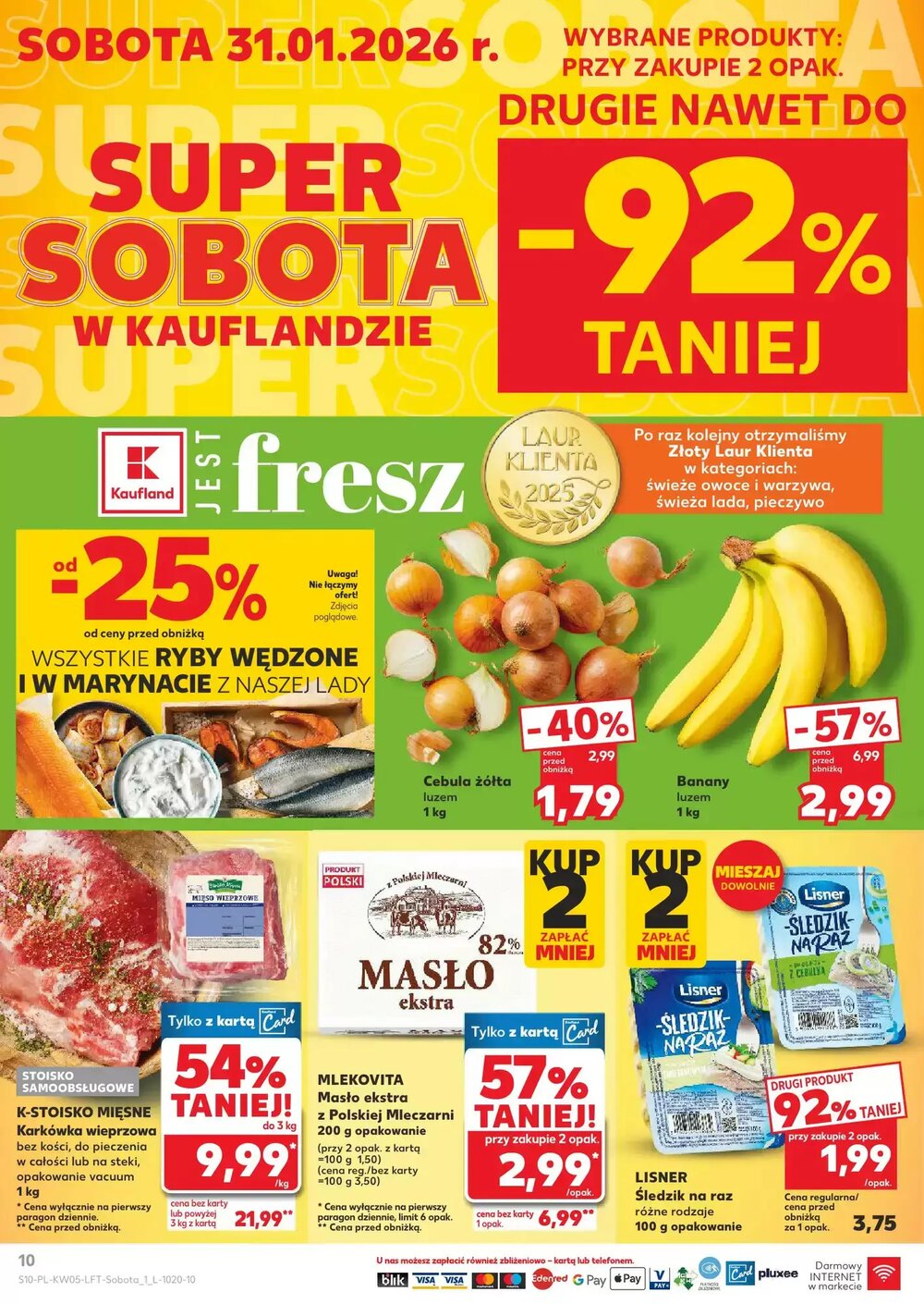 Gazetka promocyjna Kaufland  ważna od 29.01.2026 - Strona 10.