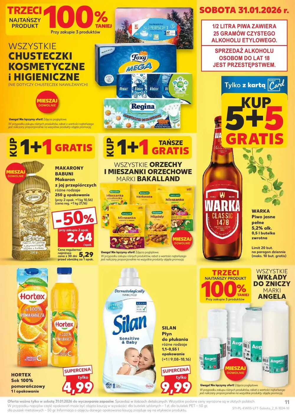 Gazetka promocyjna Kaufland  ważna od 29.01.2026 - Strona 11.