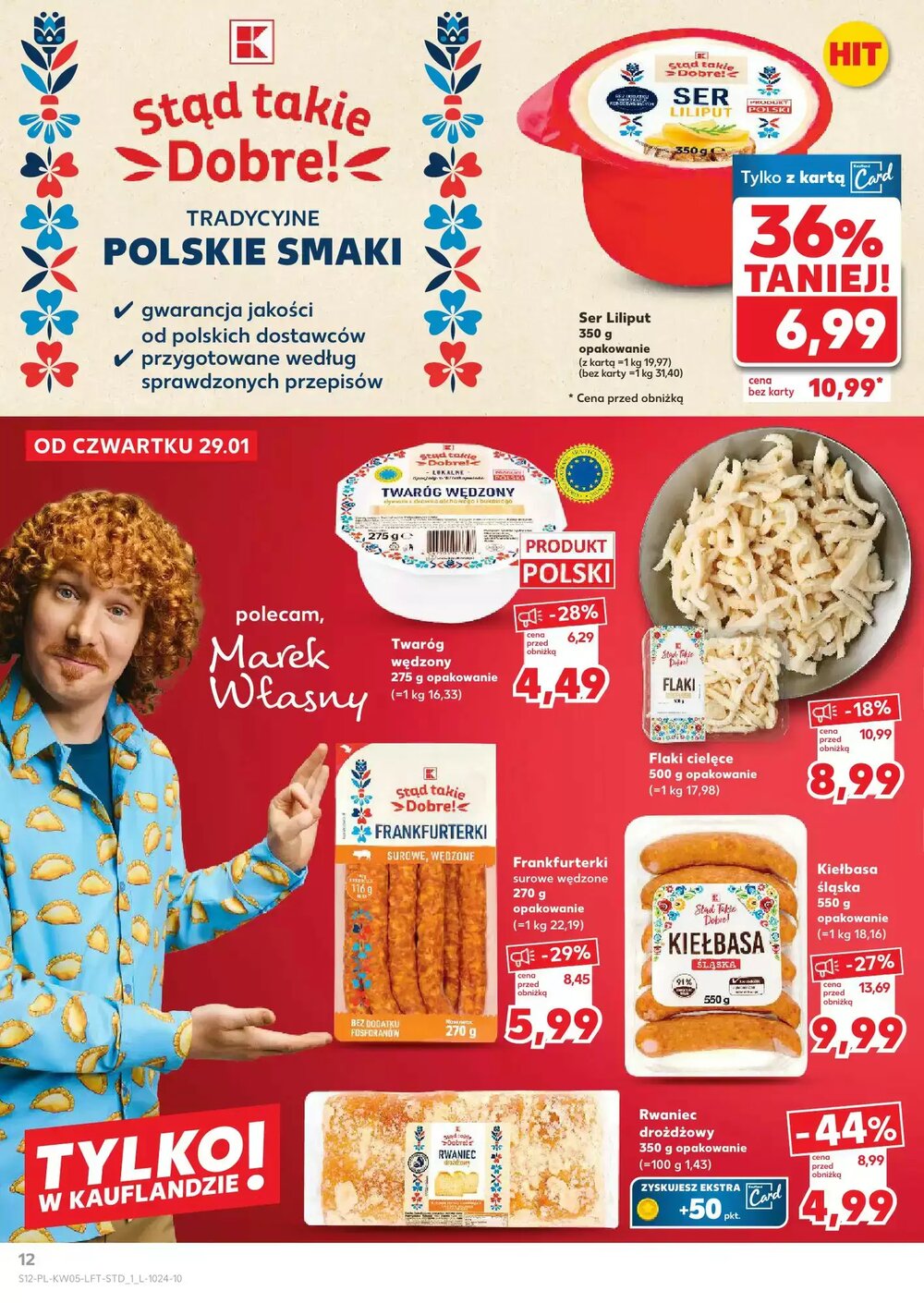 Gazetka promocyjna Kaufland  ważna od 29.01.2026 - Strona 12.