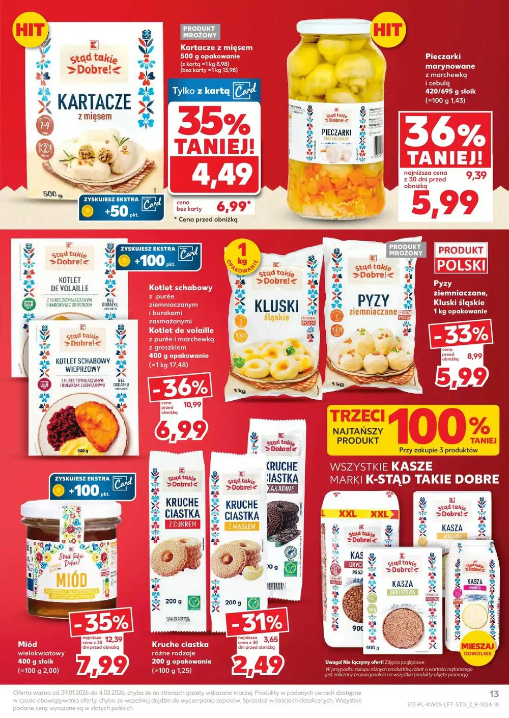 Gazetka promocyjna Kaufland  ważna od 29.01.2026 - Strona 13.