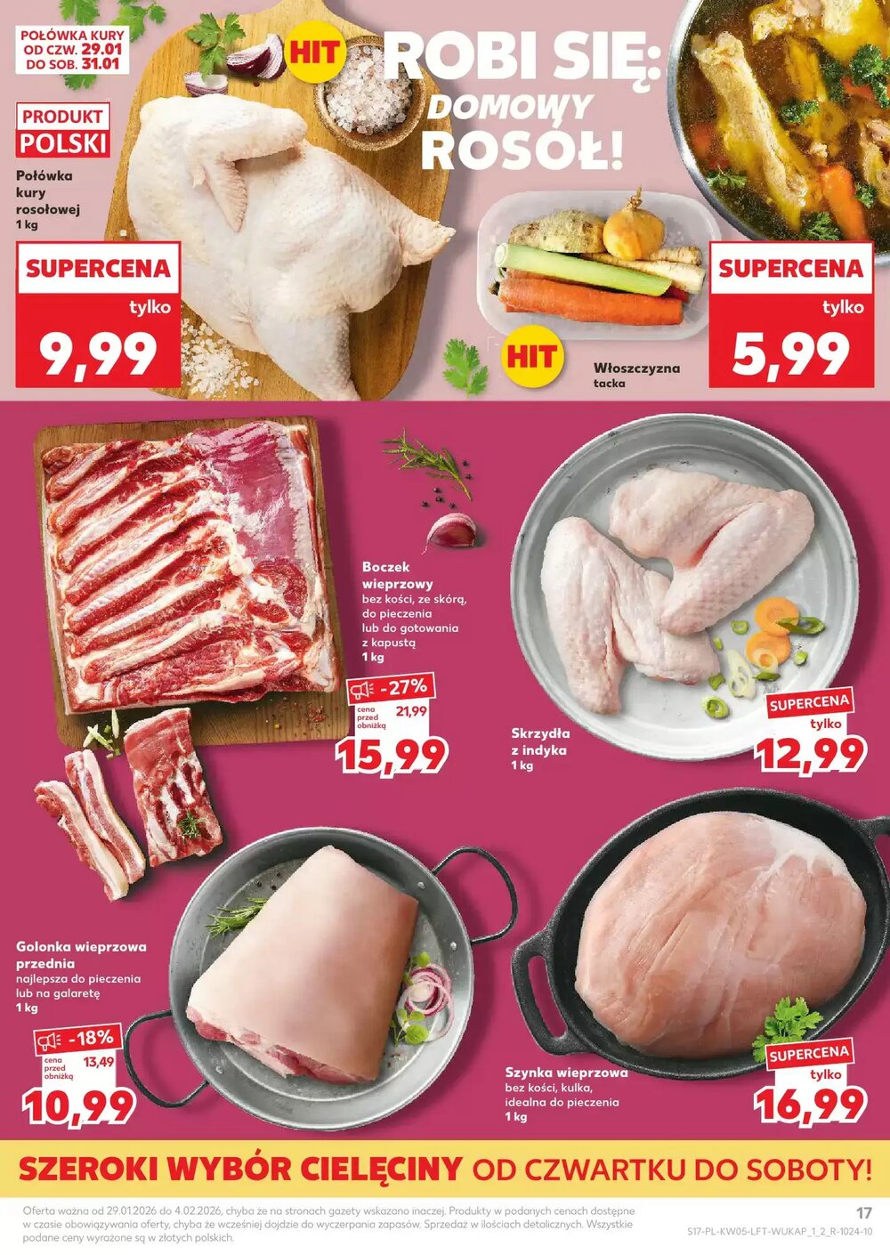 Gazetka promocyjna Kaufland  ważna od 29.01.2026 - Strona 17.