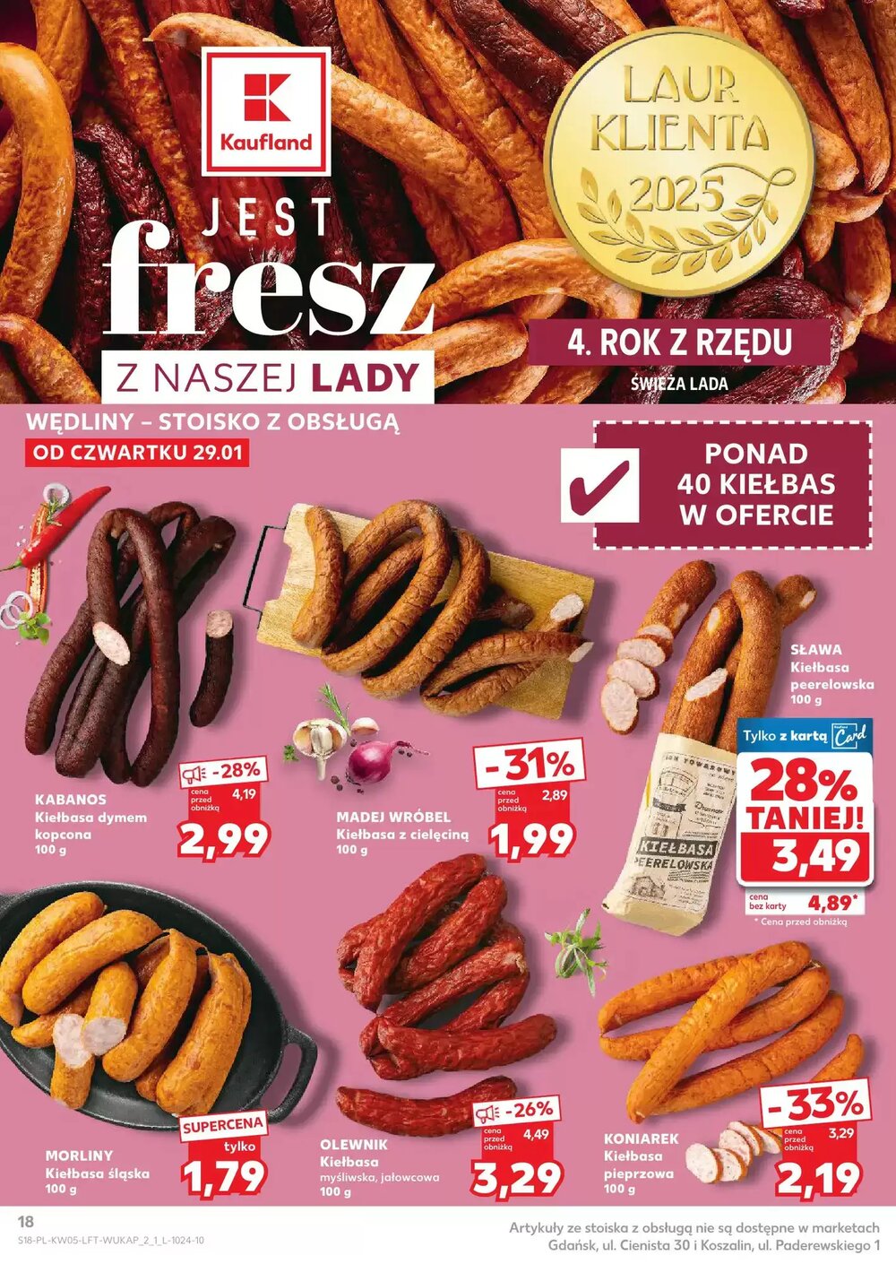 Gazetka promocyjna Kaufland  ważna od 29.01.2026 - Strona 18.