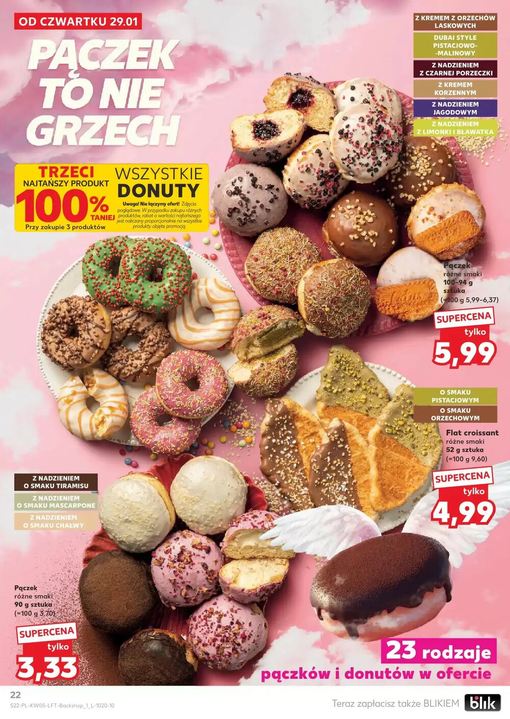 Gazetka promocyjna Kaufland  ważna od 29.01.2026 - Strona 22.