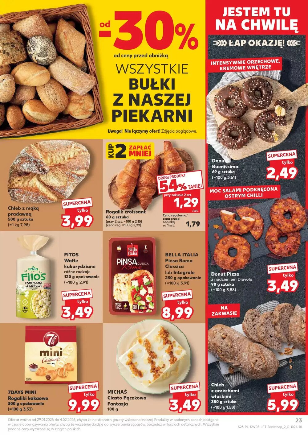 Gazetka promocyjna Kaufland  ważna od 29.01.2026 - Strona 23.