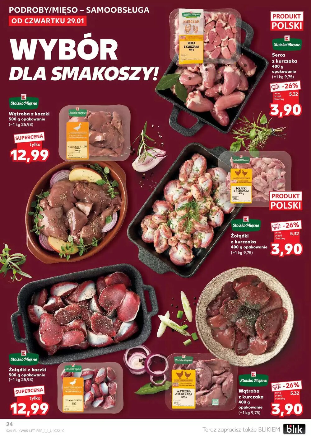 Gazetka promocyjna Kaufland  ważna od 29.01.2026 - Strona 24.